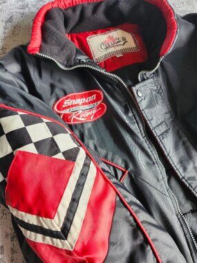 Snap-on x Choko Racing Black Red Checker Essential Tools Zip Jacket